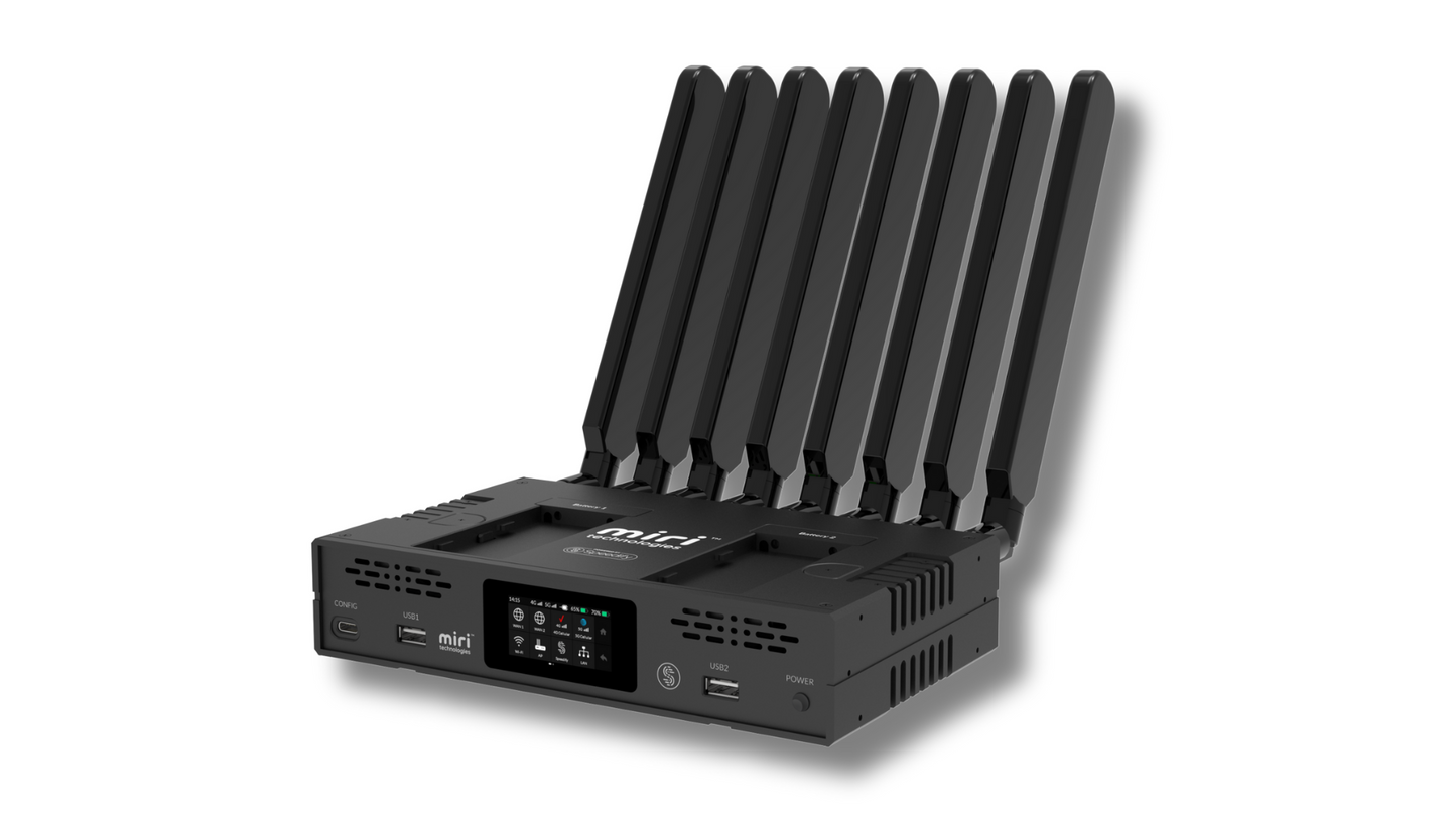 Miri X510 Cellular Bonded Router