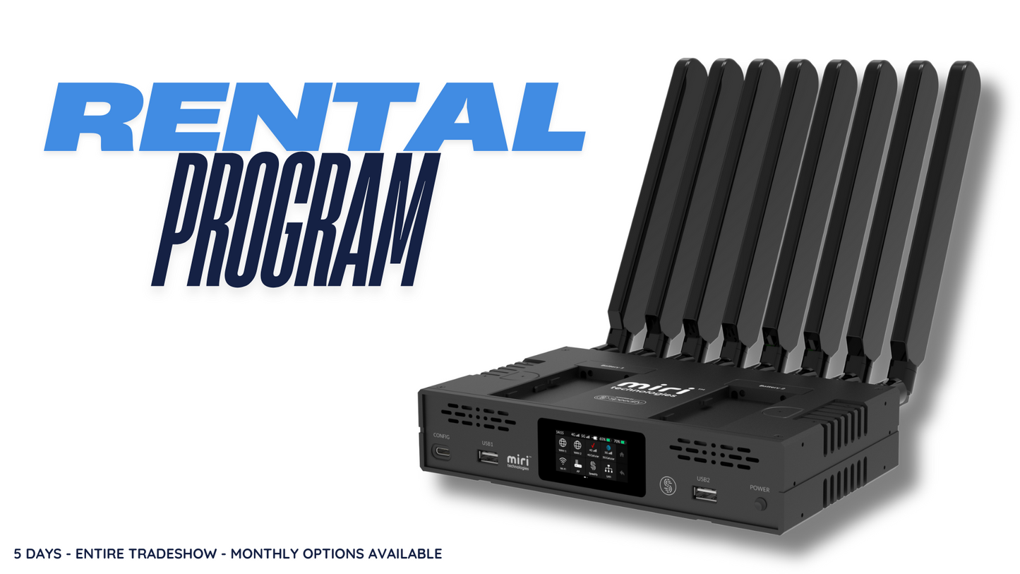Miri X510 Rental Program