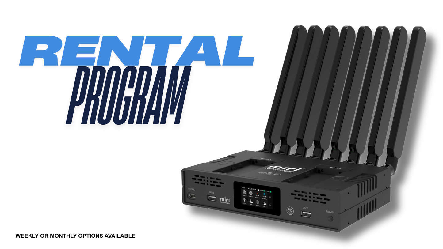 Miri X510 Rental Program