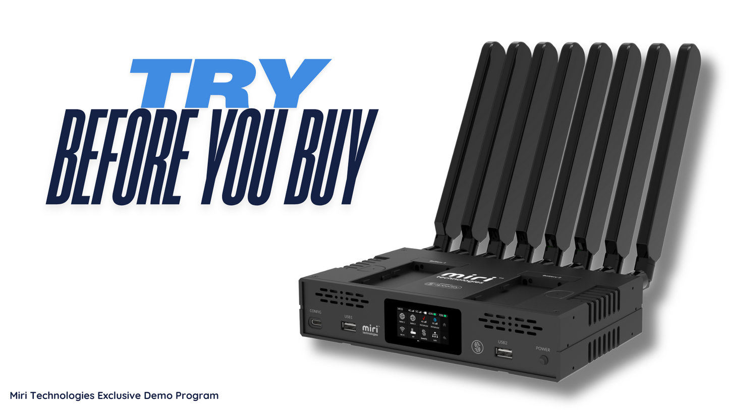 Miri X510 Try Before Buy Program