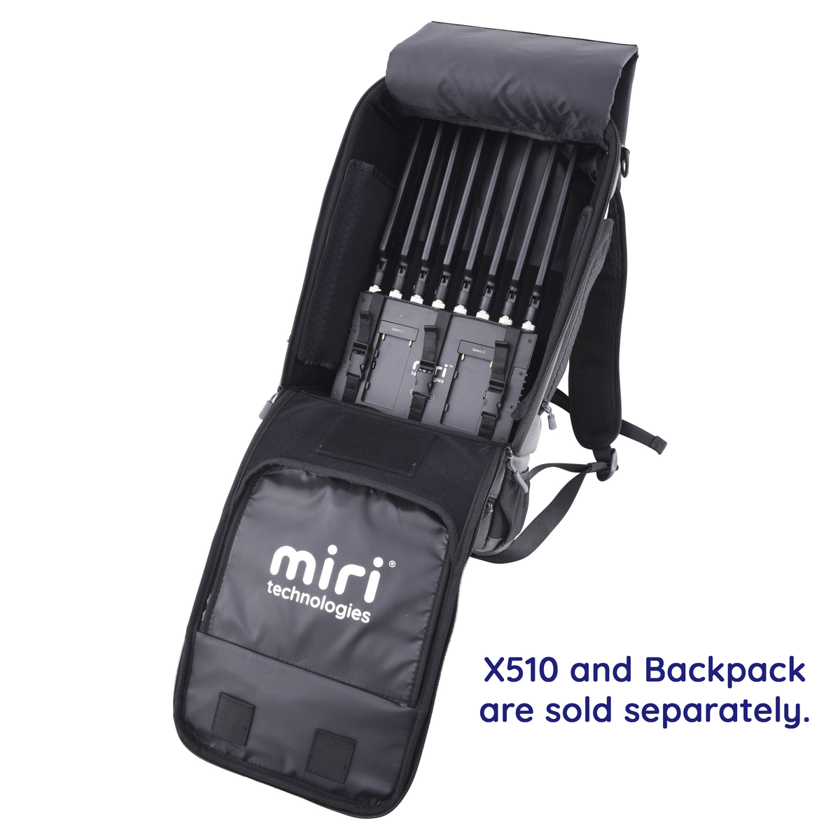 Miri Fan-Cooled Backpack