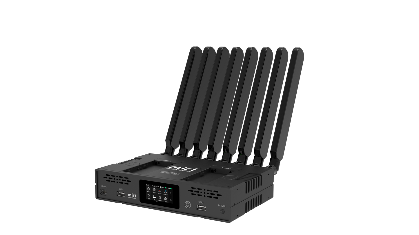 Miri X510 Cellular Bonded Router