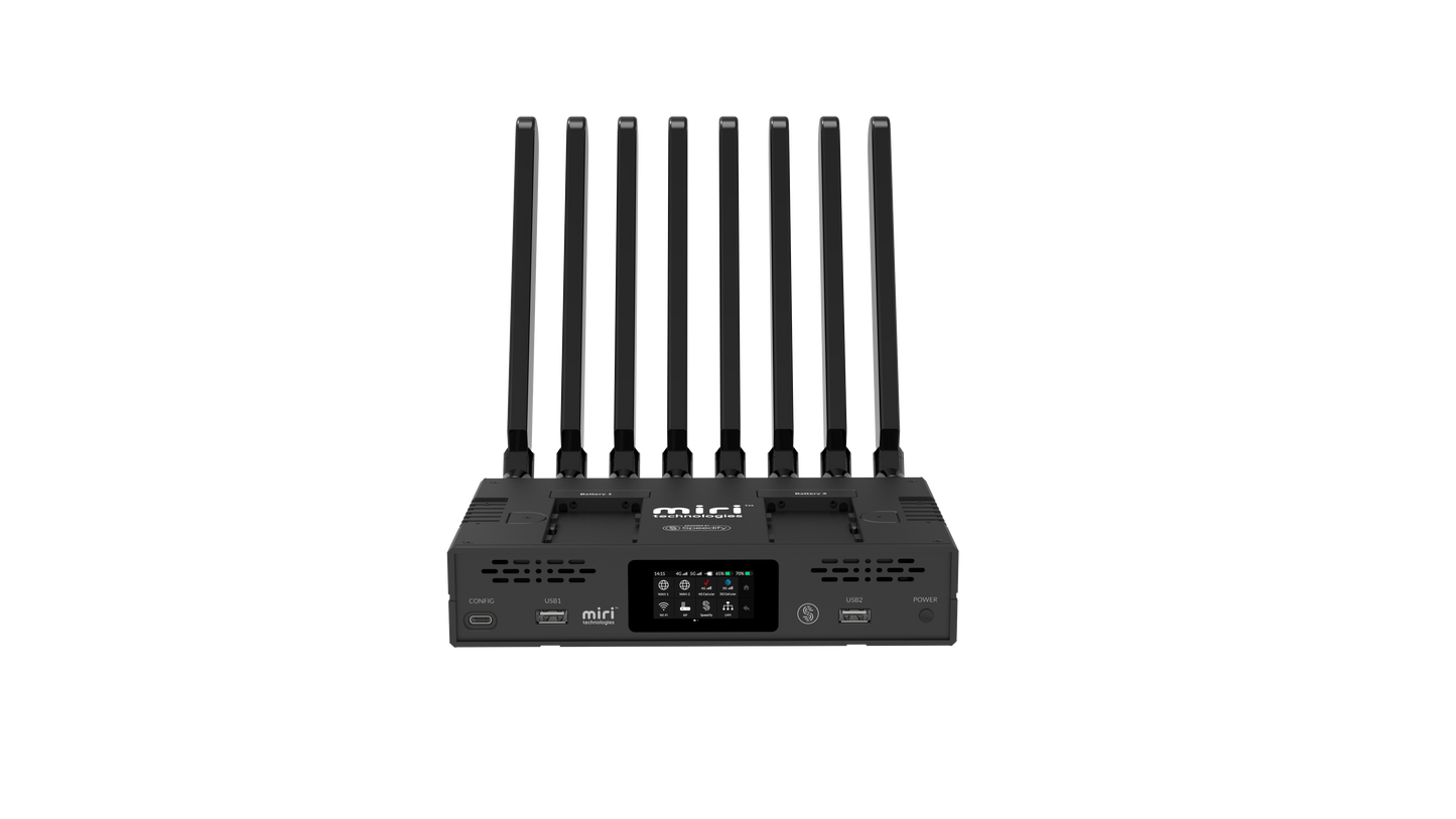 Miri X510 Cellular Bonded Router