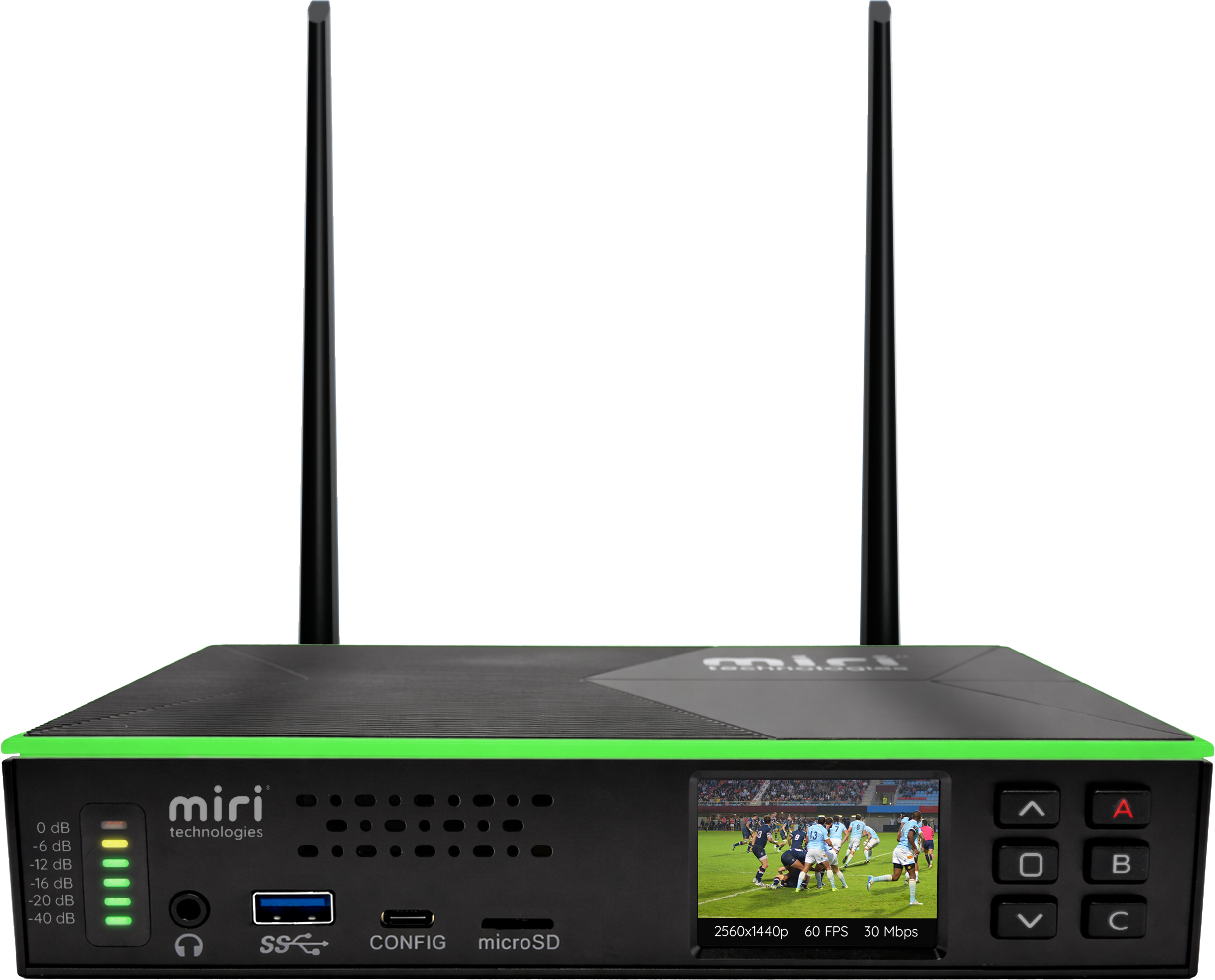 V410 4K Live Video Encoder / Decoder – Miri Technologies, Inc