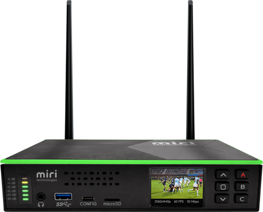 V410 4K Live Video Encoder / Decoder